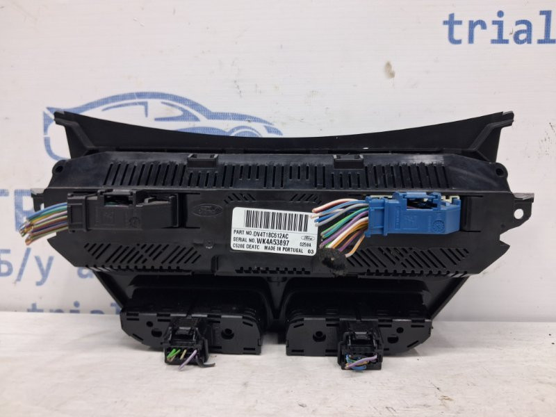 Блок управления климат-контролем Ford Kuga CBS 2.0 DIESEL 2011 (б/у) Київ - зображення 4