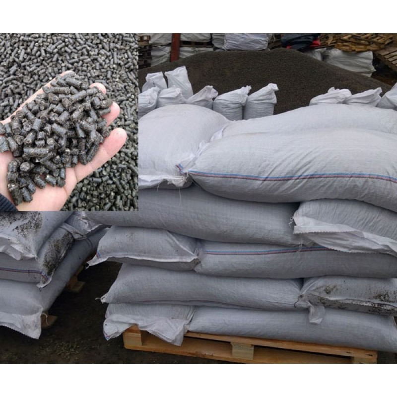 Пелети, брикети з лушпиння насипом або у біг бегах Харків - зображення 1