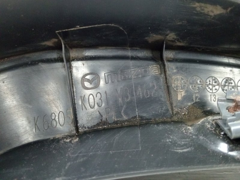 Брызговик задний левый Mazda CX 5 KE 2.2 DIESEL 2011 (б/у) Київ - зображення 4