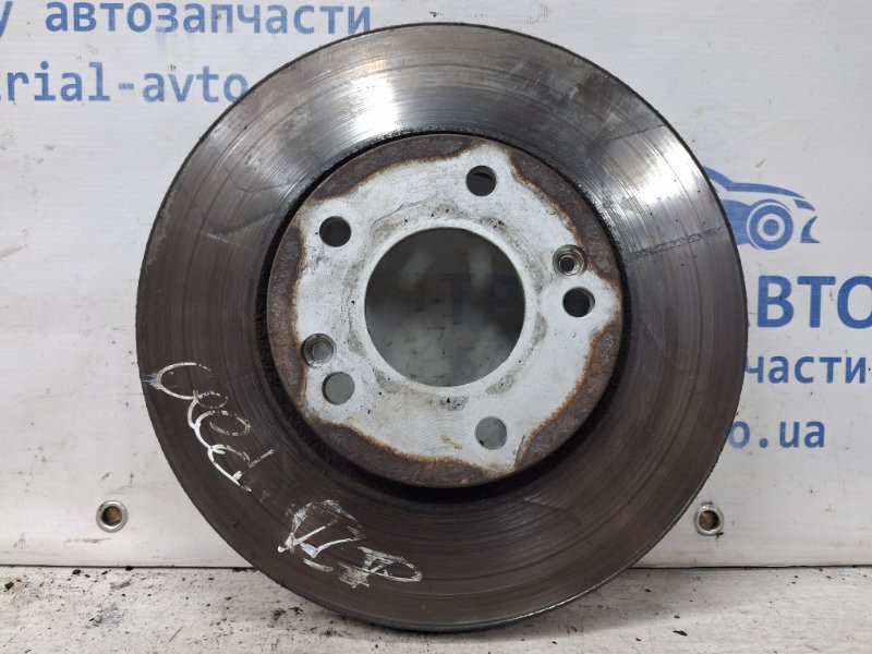 Диск тормозной передний Kia Ceed ED 1.6 DIESEL D4FB 2006 (б/у) Київ - зображення 1