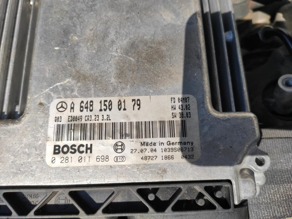 Двигатель в сборе Mercedes E-Class 3.2 cdi 2002-2009 Ковель - зображення 1