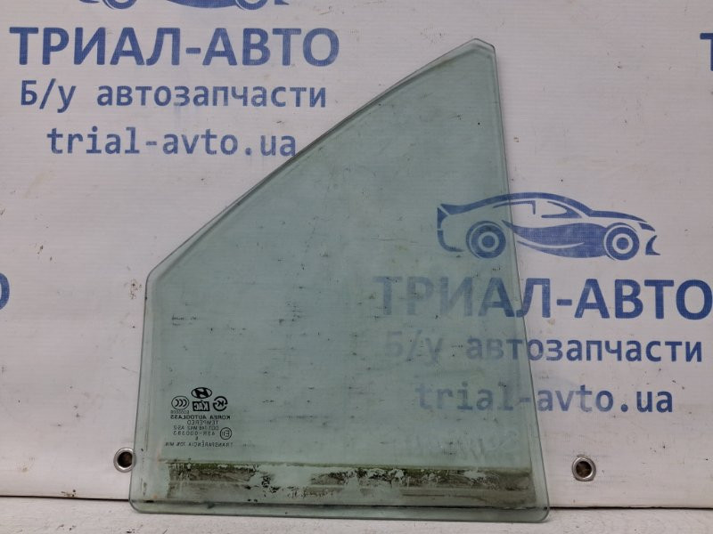 Стекло двери задней левой (форточка) Hyundai Sonata 2004-2010  (Арт. 66857) Київ - зображення 2