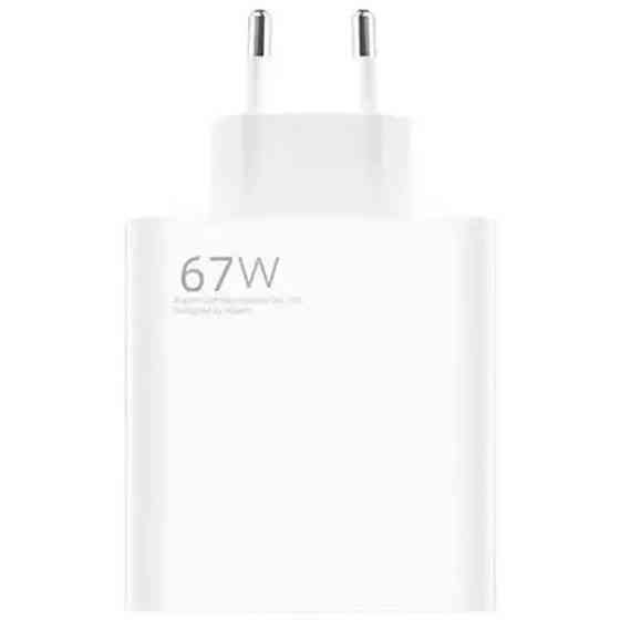 Мережевий зарядний пристрій Xiaomi 67W White (MDY-12-EY) OEM Харків