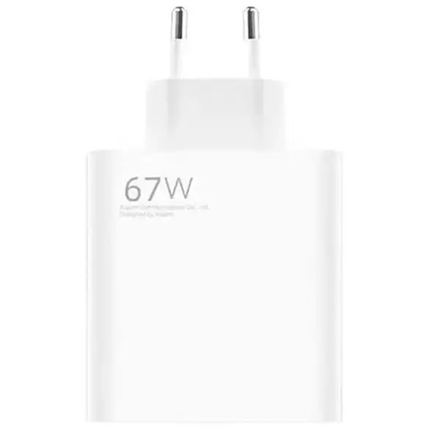 Мережевий зарядний пристрій Xiaomi 67W White (MDY-12-EY) OEM Харків - зображення 1