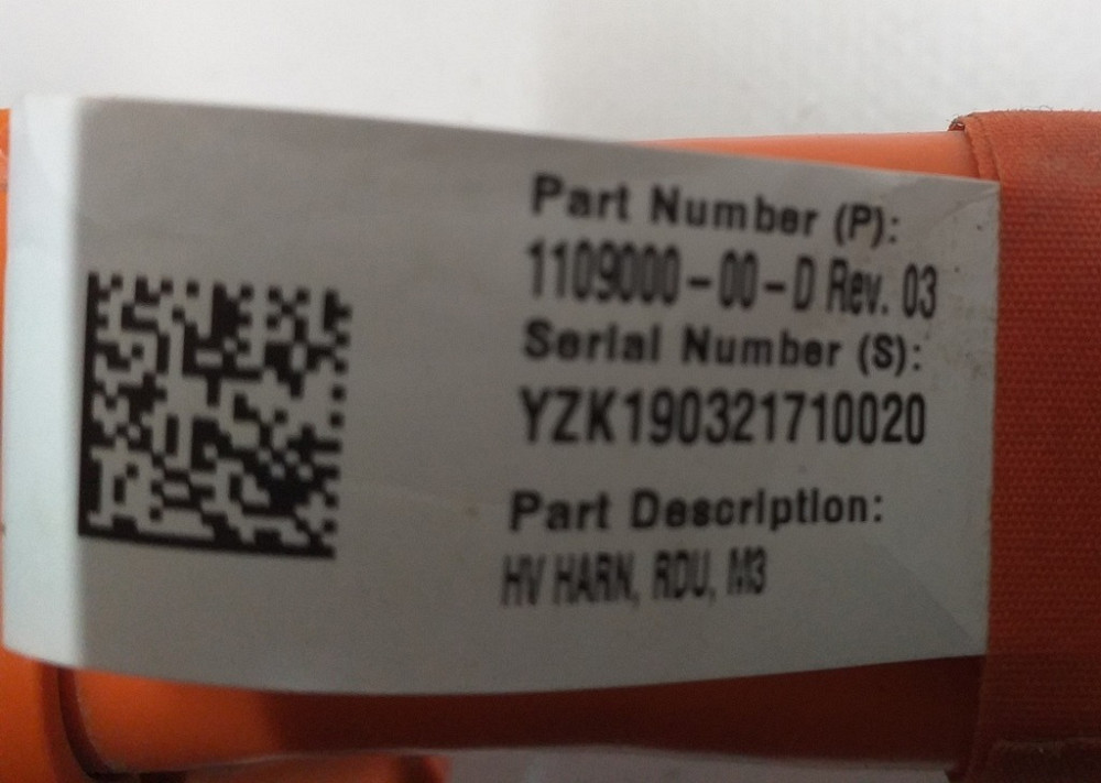 Кабель высоковольтный порта зарядки AWD RWD REV03, REV06 Tesla model 3, model Y 1109000-00-D Киев - изображение 6