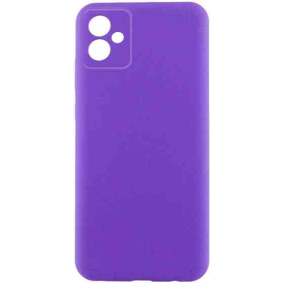 Чехол TPU GETMAN Liquid Silk Full Camera для Samsung Galaxy A06 Херсон