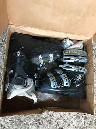 Лижні черевики HEAD. Жіночі. Розмір 23.5 Харків