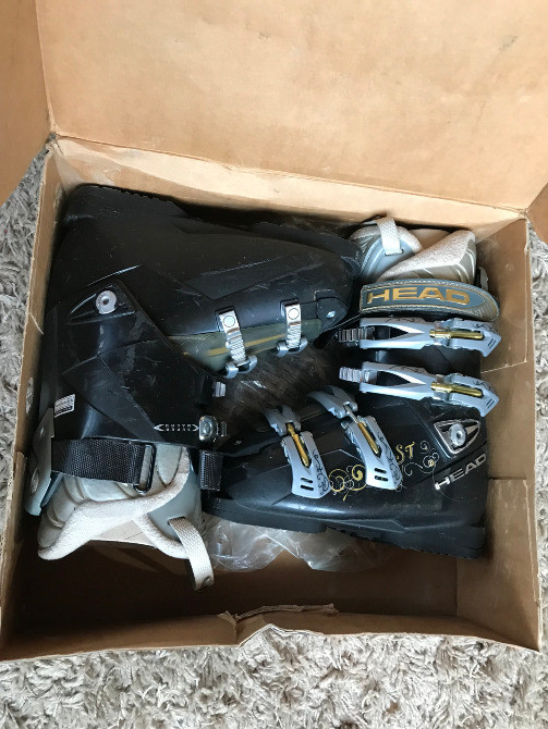 Лижні черевики HEAD. Жіночі. Розмір 23.5 Харьков - изображение 3