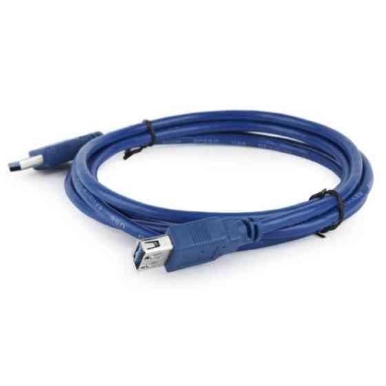 USB подовжувач Cablexpert USB 3.0 AM/AF 3m Blue (CCP-USB3-AMAF-10) Харьков