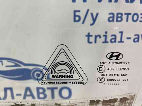 Стекло двери переднее левое Hyundai IX35 LM 1.7 DIESEL D4FD 2009 (б/у) Київ