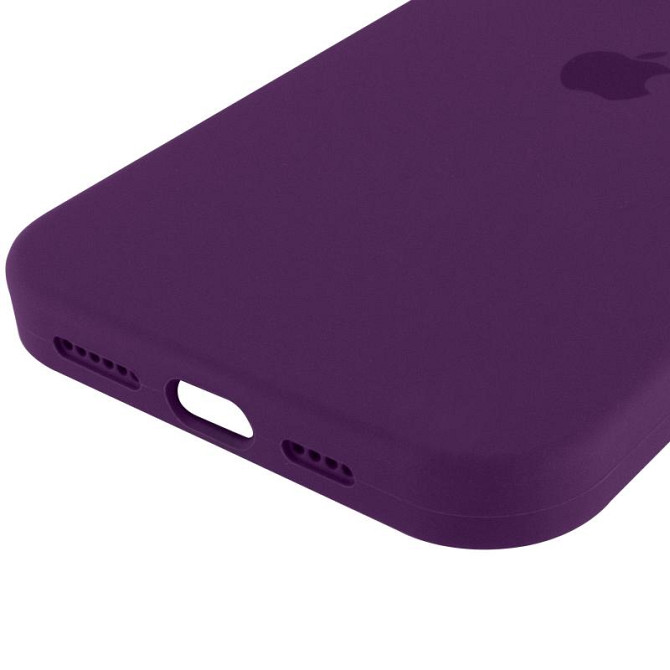 Чехол Silicone Case Full Protective (AA) для Apple iPhone 15 Pro (6.1") Херсон - изображение 6