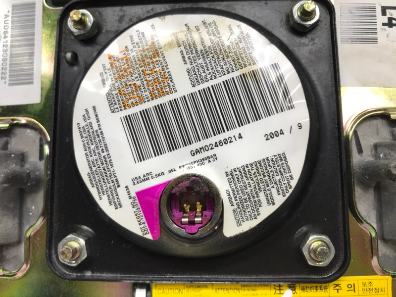 Подушка безопасности в руль Hyundai Tucson 2004-2009 569002E200WK (Арт. 56546) Киев - изображение 5