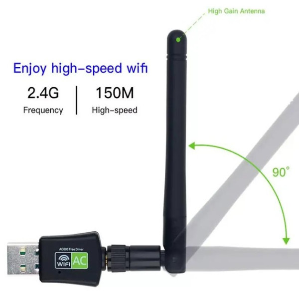 DM Wi-fi адаптер Fenvi WD-4508AC (Код товару:39892) Харьков - изображение 7