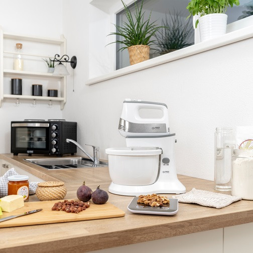 Міксер с чашей First FA-5257-3 500 Вт белый Київ - зображення 1