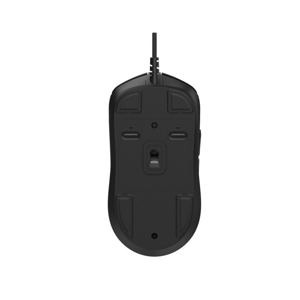 Мышь компьютерная проводная Bloody W72 Ultra Black черная Киев - изображение 8