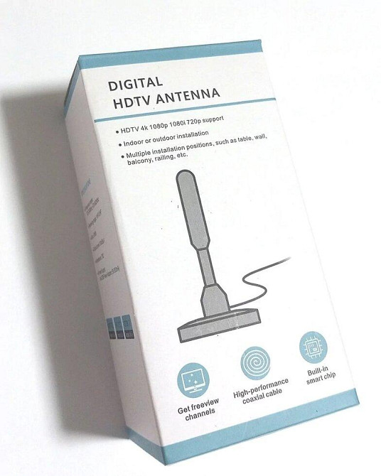 Антенна 460-870 МГц 4-5 дБ, до 30 Вт, всенаправленная, на магните 62 мм Днепр - изображение 7