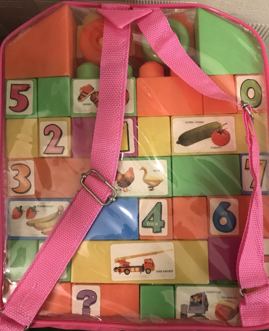 Конструктор детский блочный, 41-50-62-148 деталей. Днепр - изображение 2