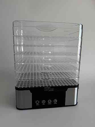 Сушилка для продуктов 7 ярусов Zepline ZP-00349 1000 Вт серебристая Киев