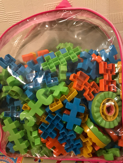 Конструктор детский блочный, 41-50-62-148 деталей. Дніпро - зображення 4