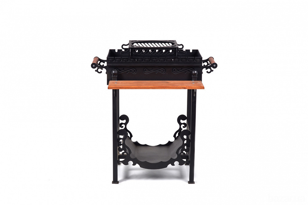 Уличный мангал для дома и дачи SmokeHouse Античный Харків - зображення 4