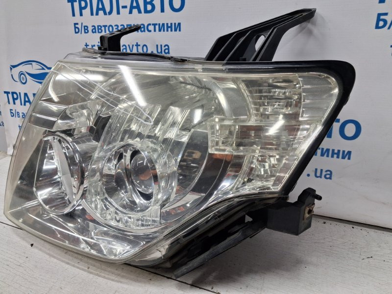Фара левая галоген Mitsubishi Pajero Wagon 4 3.2 ДИЗЕЛЬ 4M41 2006 (б/у) Киев - изображение 3