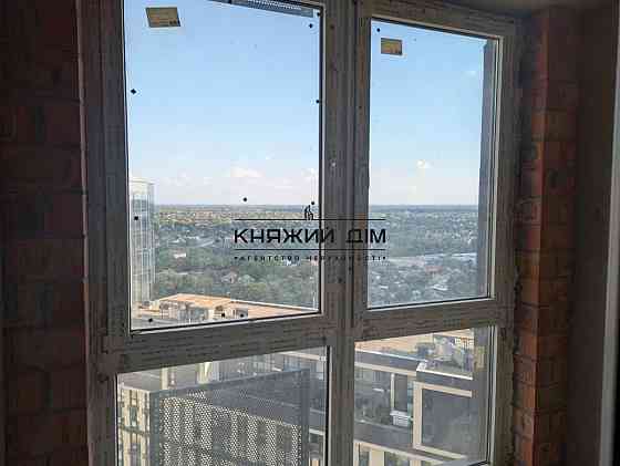 Видова 2-кімнатна квартира в ЖК Славутич Київ