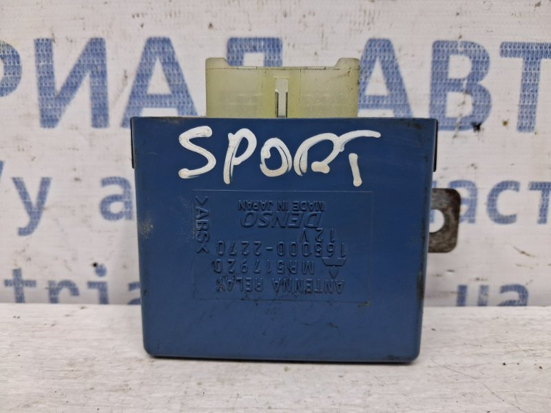 Блок управления Mitsubishi Pajero Sport 1996-2008 MR517920 (Арт. 59188) Київ - зображення 1