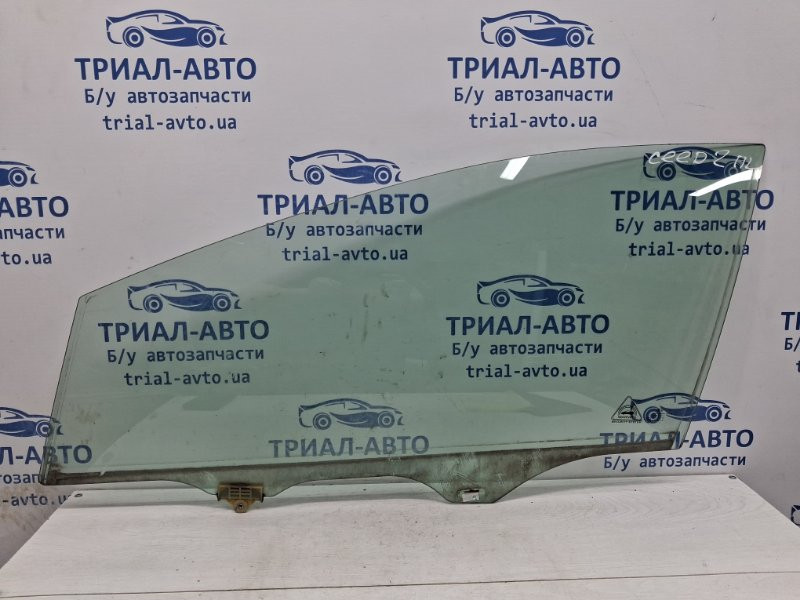 Стекло двери переднее левое Kia Ceed 2012-2018 82410A2010 (Арт. 60176) Київ - зображення 1