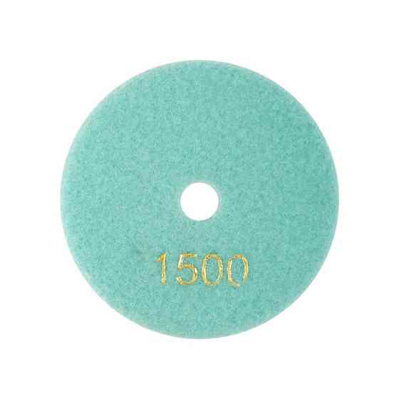 Диск шлифовальный GRANITE алмазный гибкий Ø100 мм P1500 на липучке 1400 об/мин 9-10-150 Харьков