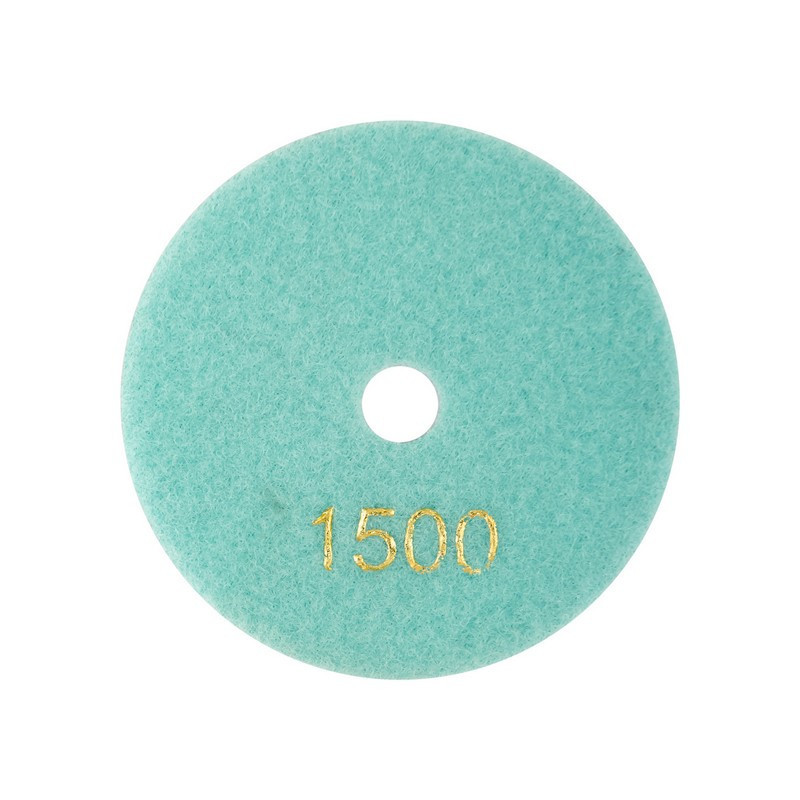 Диск шлифовальный GRANITE алмазный гибкий Ø100 мм P1500 на липучке 1400 об/мин 9-10-150 Харьков - изображение 5