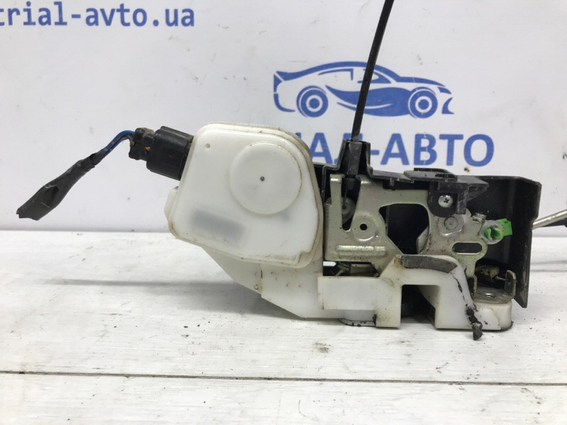 Замок двери передний правый Mitsubishi Pajero Wagon 4 3.2 ДИЗЕЛЬ 4M41 2006 (б/у) Київ - зображення 4