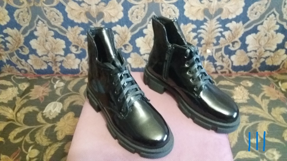 Ботинки на девочку весна - осень. Харків - зображення 2