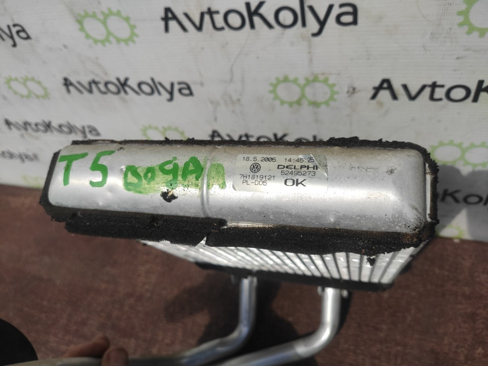 Радиатор печки VW T5 2003-2015 (52495273) Ковель - изображение 3