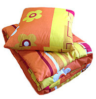 Дитяча закрита силіконова ковдра 110x140 з подушкою 50х50 54797 Киев - изображение 1