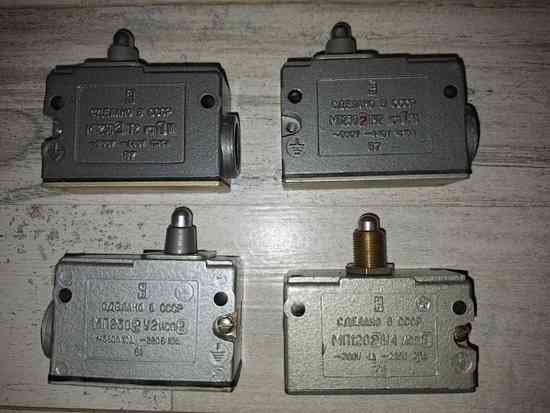 Мікроперемикач МП2302ЛУ2, МП2302ЛТ2, МП2302У2, МП1202У4 Суми