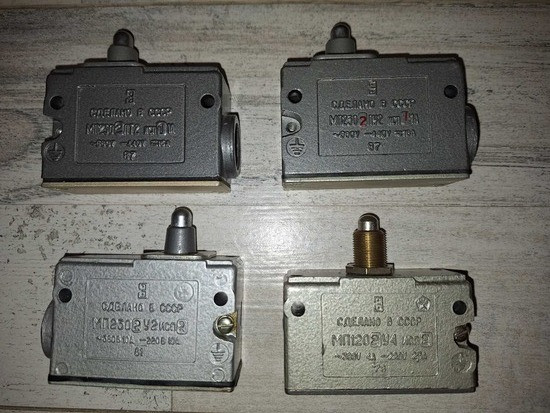 Мікроперемикач МП2302ЛУ2, МП2302ЛТ2, МП2302У2, МП1202У4 Суми - зображення 1