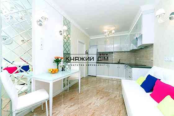 Оренда 1-но к. квартири в новому будинку Севастопольська Площа. № 11203285 Київ