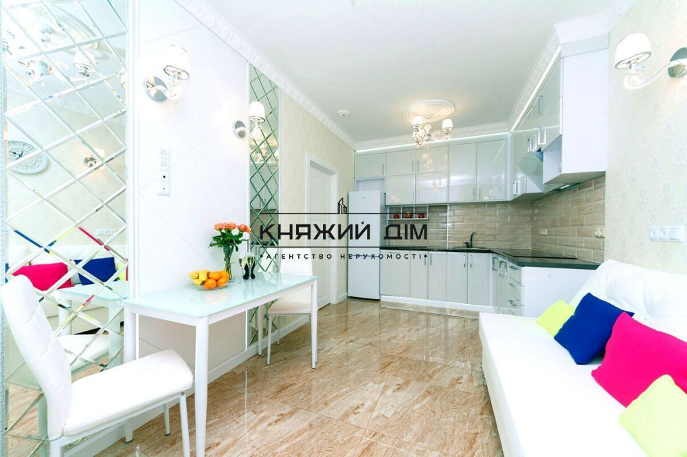 Оренда 1-но к. квартири в новому будинку Севастопольська Площа. № 11203285 Київ - зображення 6