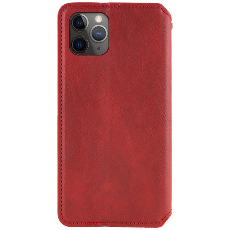 Кожаный чехол-книжка GETMAN Cubic (PU) для Apple iPhone 11 Pro (5.8") Херсон - зображення 2