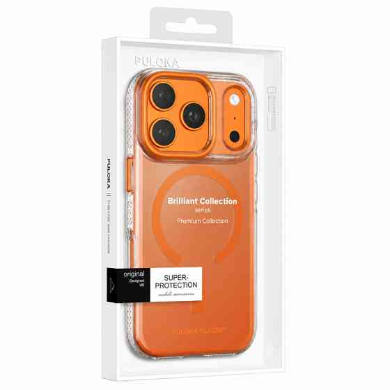 Чехол TPU+PC Puloka Resplendent with Magnetic Fit для Apple iPhone 17 Pro Max / 18 Pro Max (6.9") Херсон