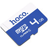 Карта памяти Hoco microSDHC Class 10 - 4GB (без адаптера) Херсон