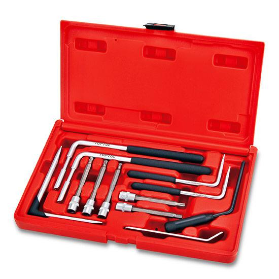 Набор инструмента для снятия подушек безопасности рулевого колеса 12ед. TOPTUL JGAI1206 Харків - зображення 1