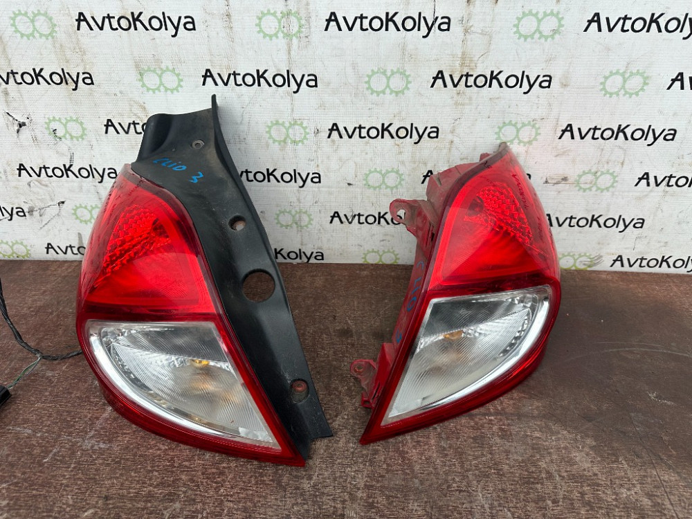 Фонарь задний правый Renault Clio III 2005-2012 (8200886946) Хэтчбек Ковель - зображення 1