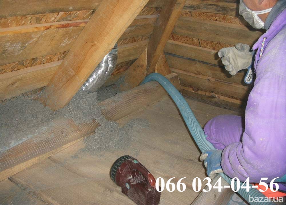 Утеплювач Ековата теплозвукоізоляція Київ - зображення 6