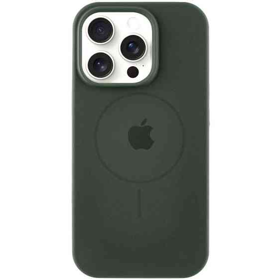 Чехол Silicone Case Full Protective (AA) with MagSafe для Apple iPhone 16 Pro Max (6.9") Херсон