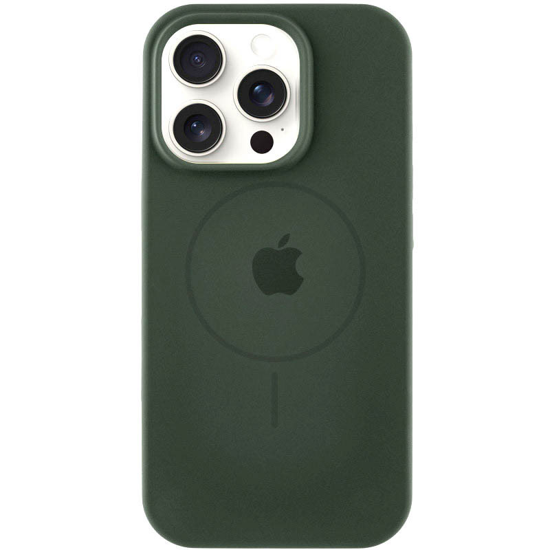 Чехол Silicone Case Full Protective (AA) with MagSafe для Apple iPhone 16 Pro Max (6.9") Херсон - изображение 1