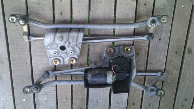 Моторчик стеклоочистителя дворников 85GB-17B571-BA Форд оригинал Вінниця - зображення 1