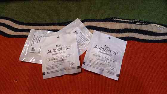 Инфузионный набор TANDEM Diabetes AutoSoft 30 для инфузии инсулина Запорожье