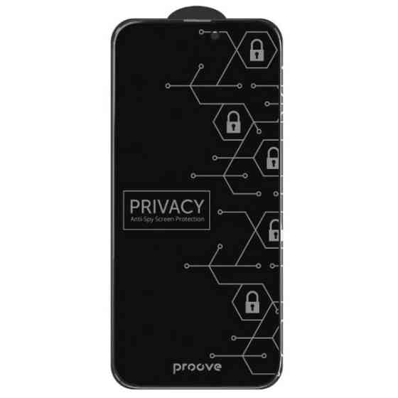 Захисне скло Proove Privacy для iPhone 18 Pro Max Black (PGPPRI18PM01) Харків