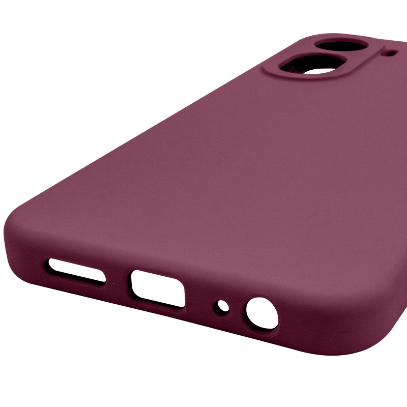 Чехол Silicone Cover Lakshmi Full Camera (AAA) для Xiaomi Redmi A7 Pro 4G / Poco C81 Херсон - изображение 5